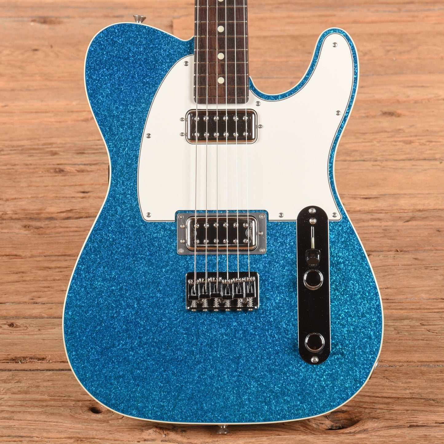 Fender Made in Japan Limited Sparkle Telecaster Blue Sparkle 2023 Electric Guitars