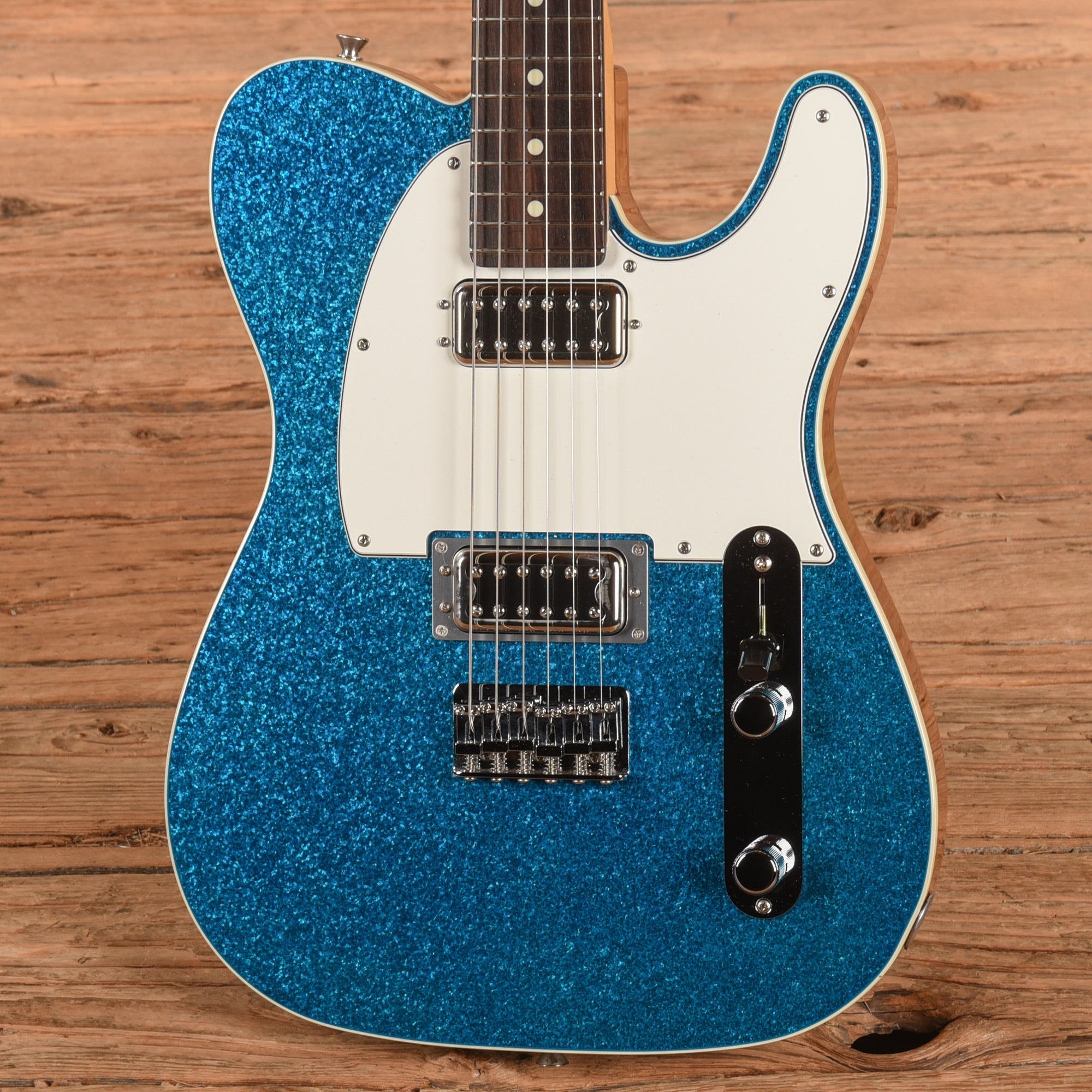 ギター Made in Japan Limited SparkleTelecaster Fender Made in Japan Limited Sparkle Telecaster Blue Sparkle 2023