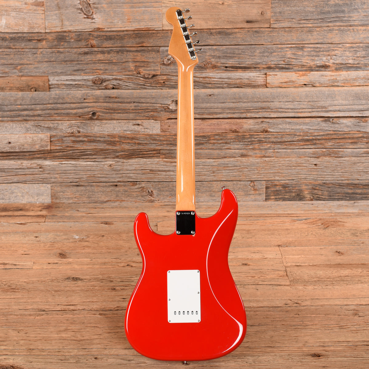 Fender Mark Knopfler Artist Series Signature Stratocaster Hot Red 2006 Electric Guitars