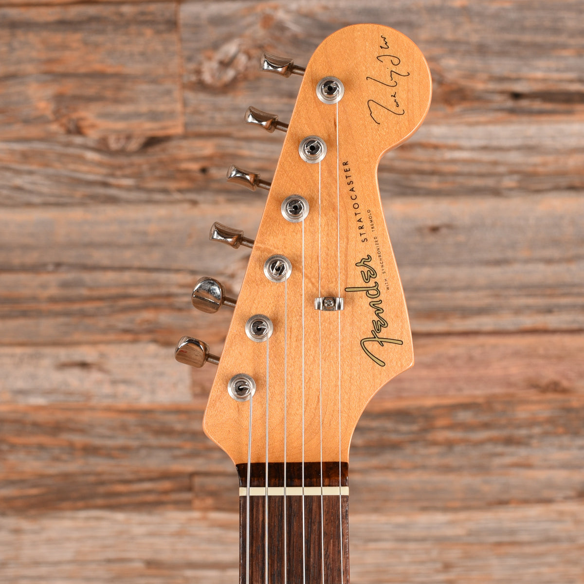 Fender Mark Knopfler Artist Series Signature Stratocaster Hot Red 2006 Electric Guitars