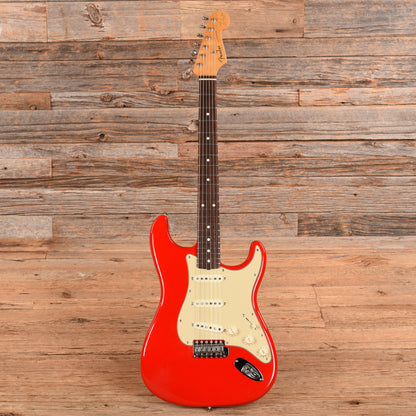 Fender Mark Knopfler Artist Series Signature Stratocaster Hot Red 2006 Electric Guitars