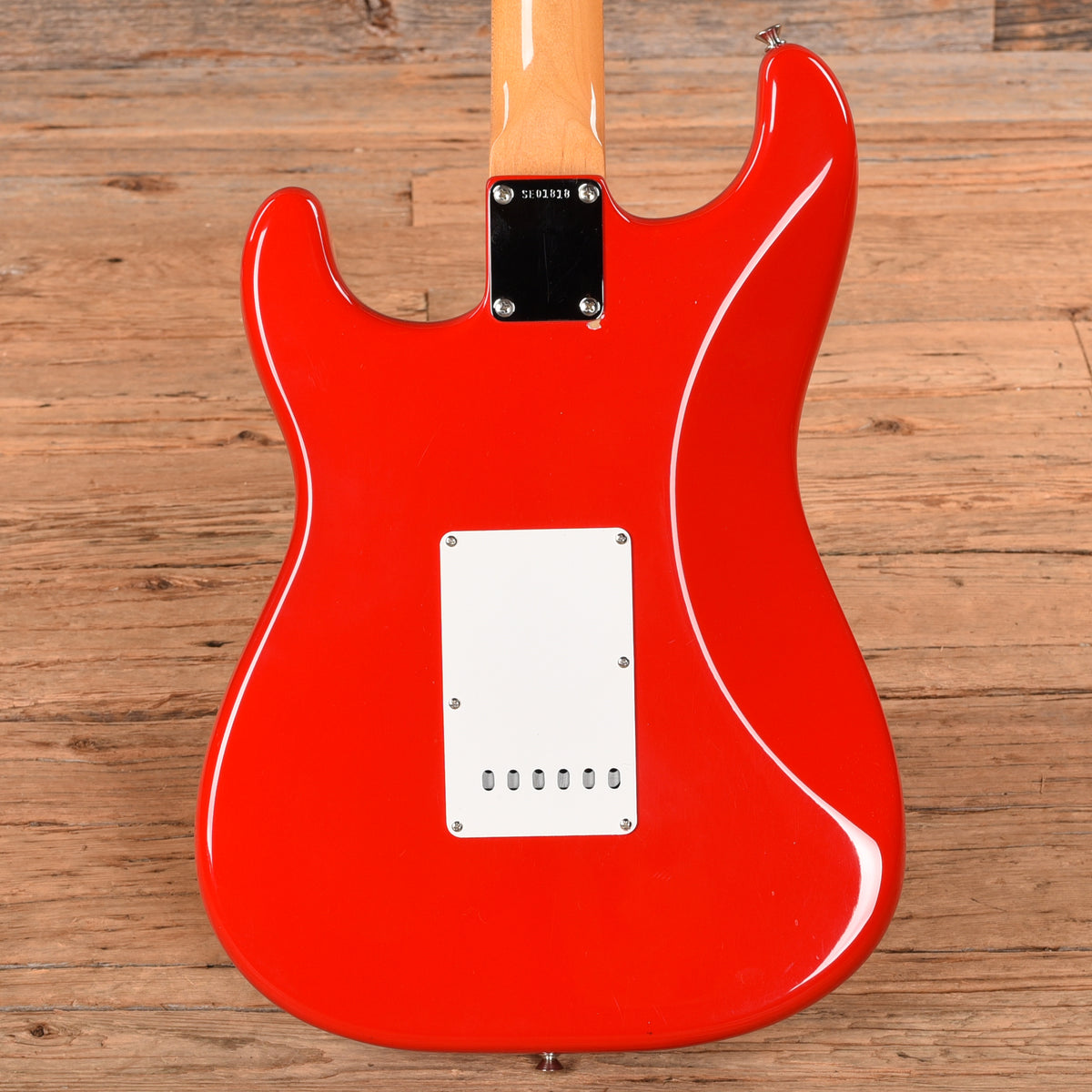 Fender Mark Knopfler Artist Series Signature Stratocaster Hot Red 2006 Electric Guitars