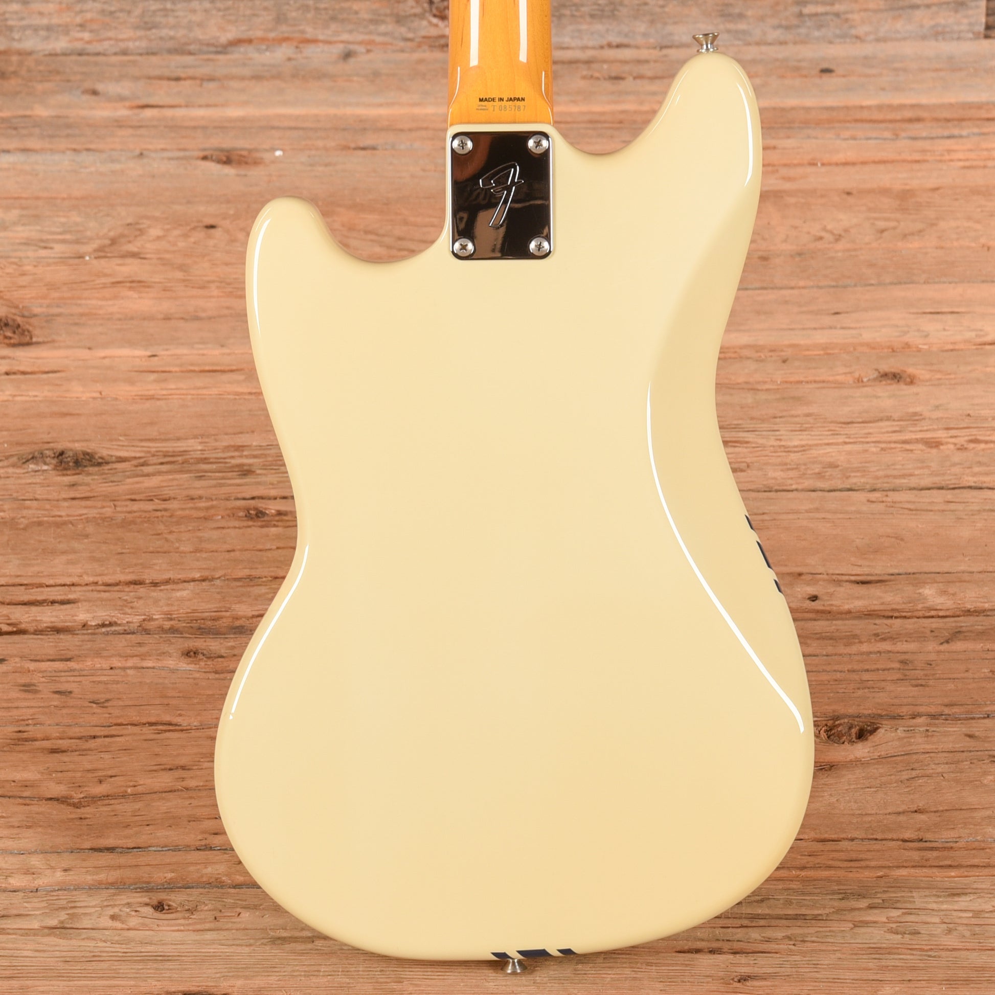 Fender MG-73 Mustang Olympic White 2008 Electric Guitars