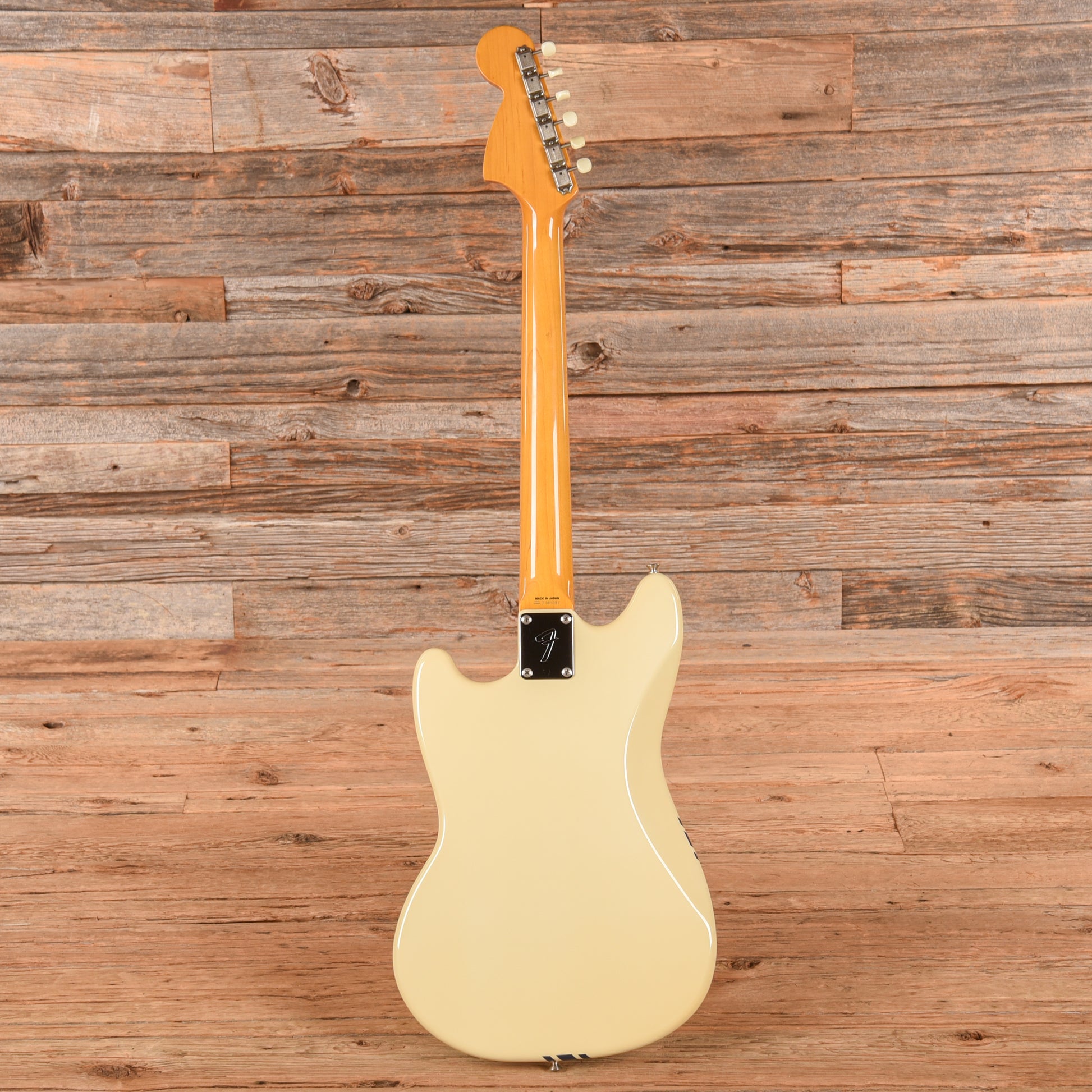 Fender MG-73 Mustang Olympic White 2008 Electric Guitars