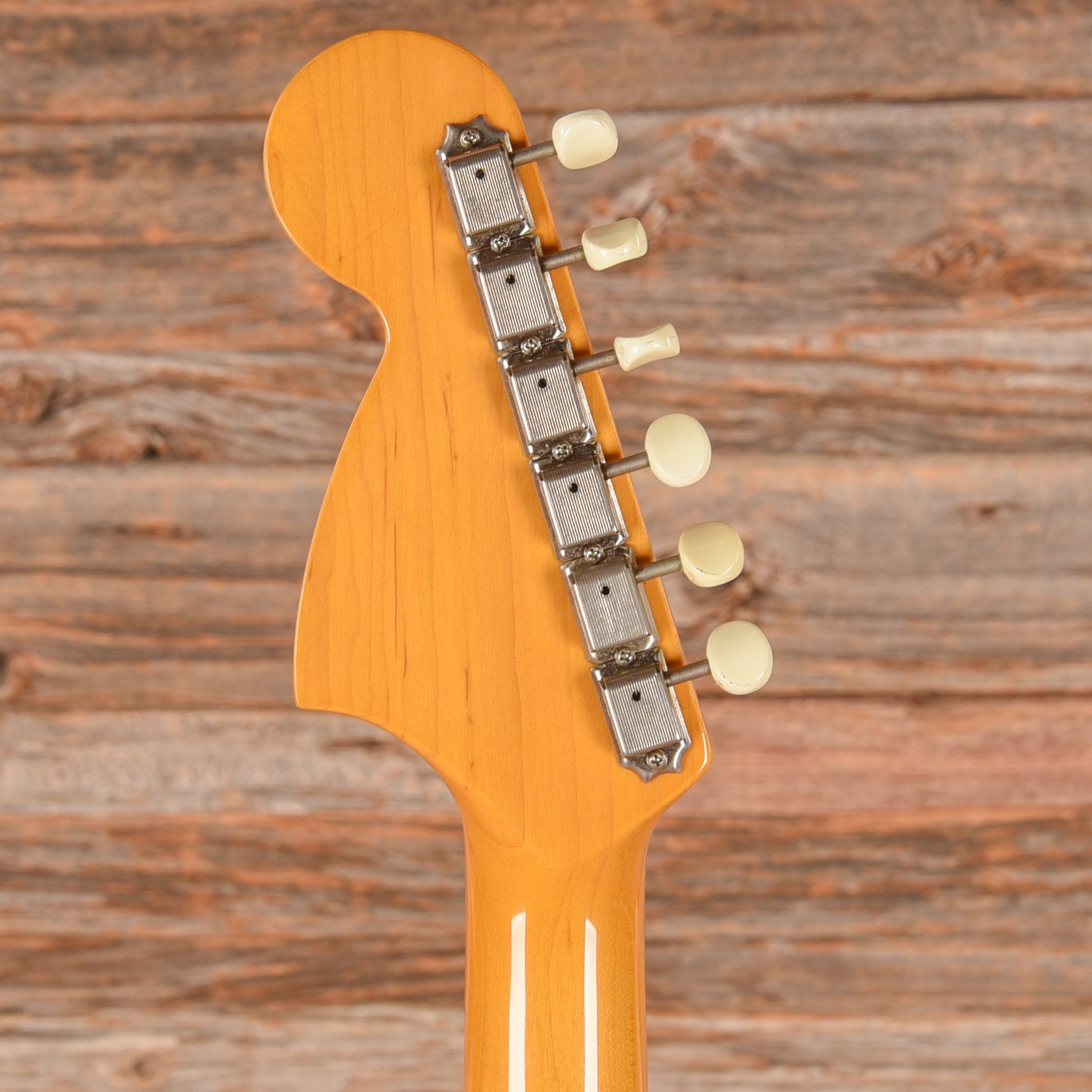 Fender MG-73 Mustang Olympic White 2008 Electric Guitars