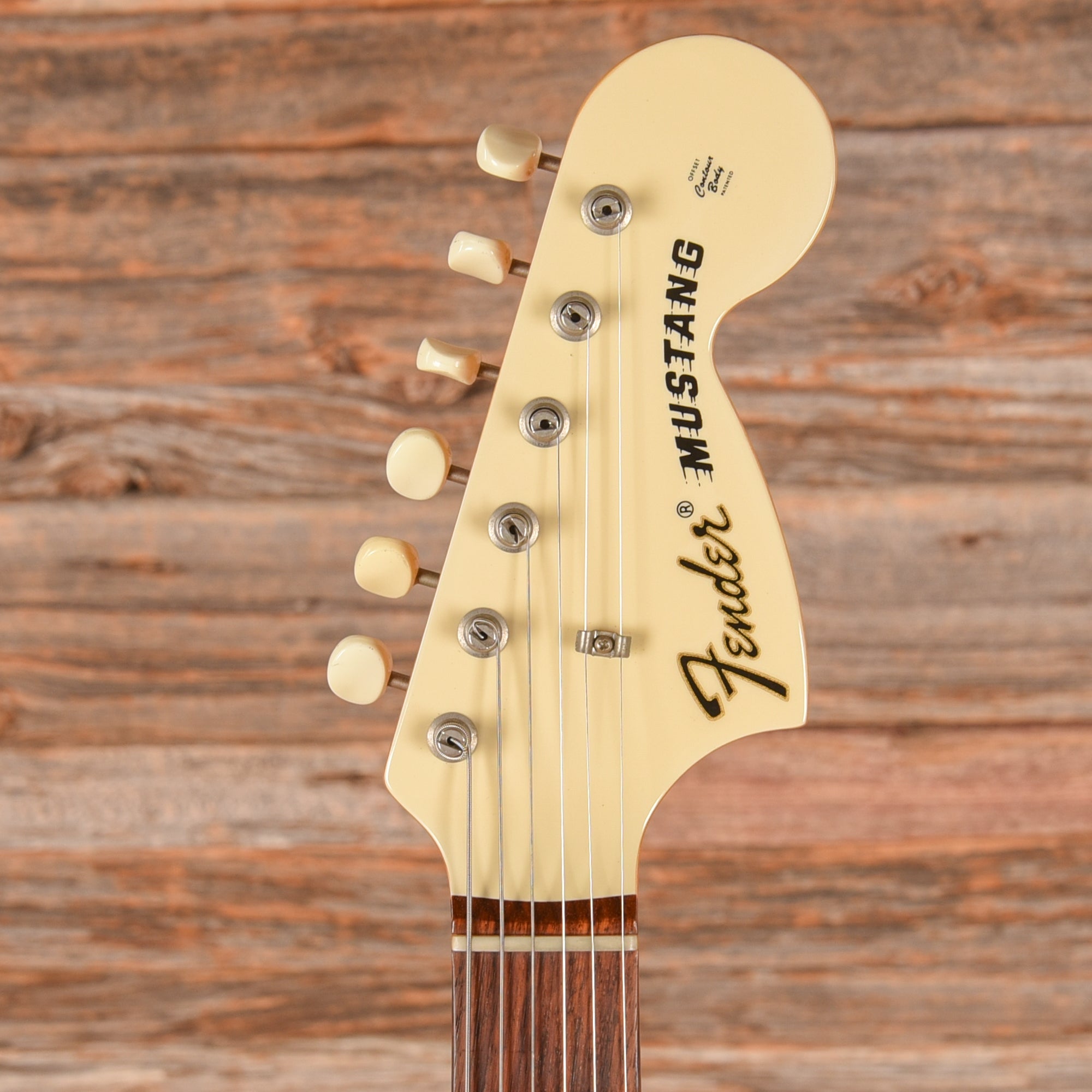 Fender MG-73 Mustang Olympic White 2008 – Chicago Music Exchange