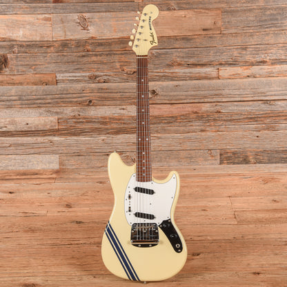 Fender MG-73 Mustang Olympic White 2008 Electric Guitars