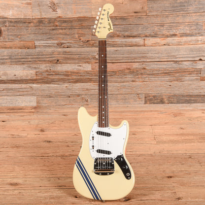 Fender MG-73 Mustang Reissue MIJ Olympic White 2012 Electric Guitars