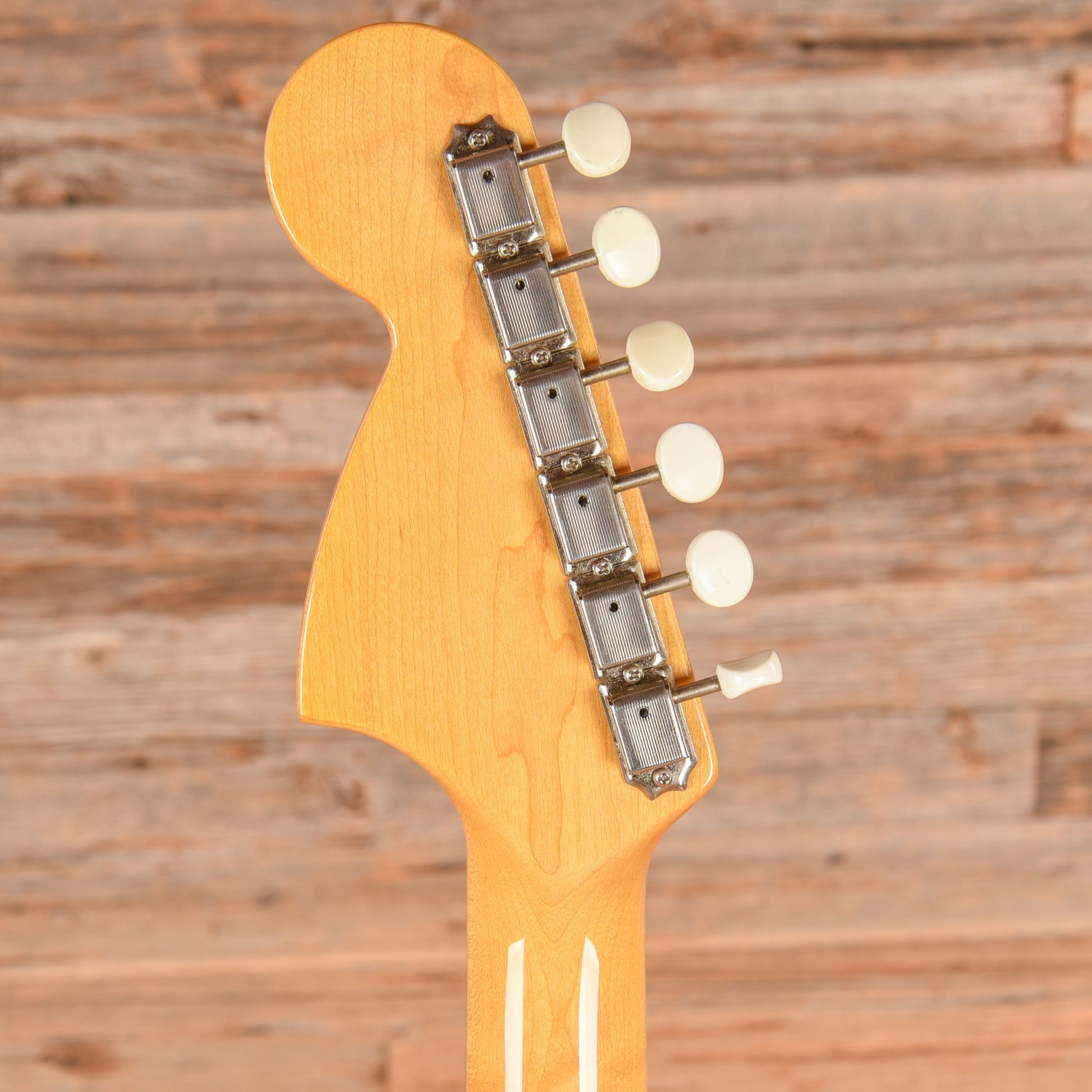 Fender MG-73 Mustang Reissue MIJ Olympic White 2012 Electric Guitars