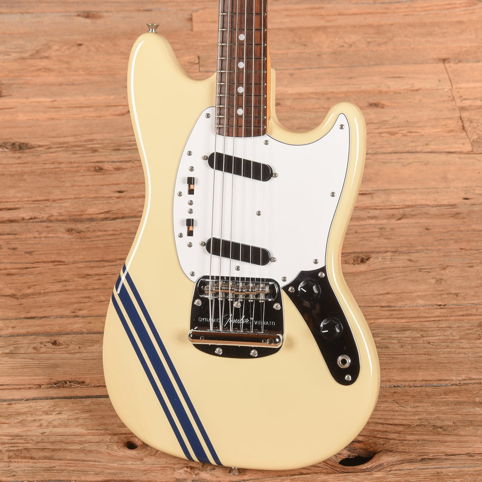 Fender MG-73 Mustang Reissue MIJ Olympic White 2012 – Chicago Music ...