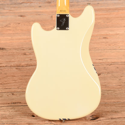 Fender MG-73 Mustang Reissue MIJ Olympic White 2012 Electric Guitars