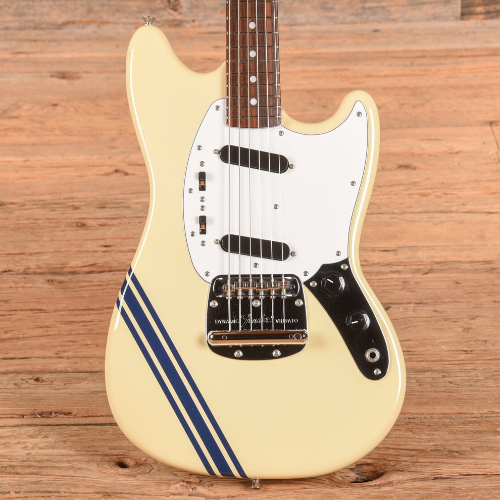 Fender MG-73 Mustang Reissue MIJ Olympic White 2012 – Chicago Music ...