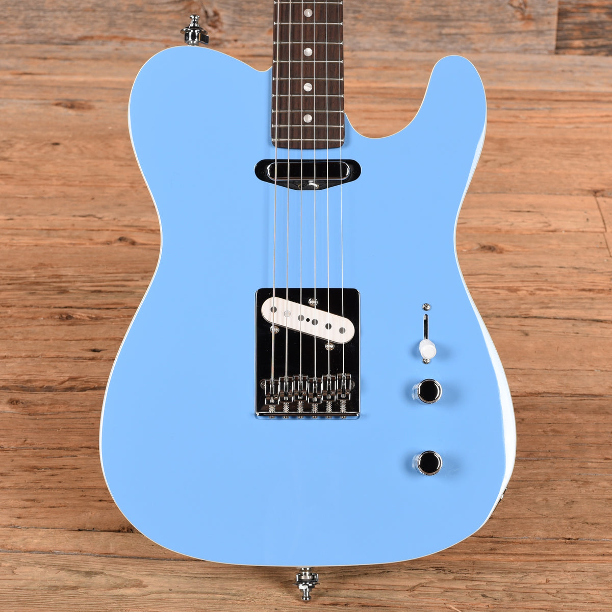 Fender MIJ Aerodyne Special Telecaster California Blue 2022 Electric Guitars