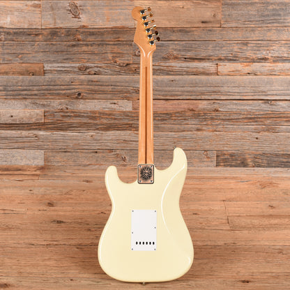 Fender MIJ Standard Stratocaster White 1987 Electric Guitars