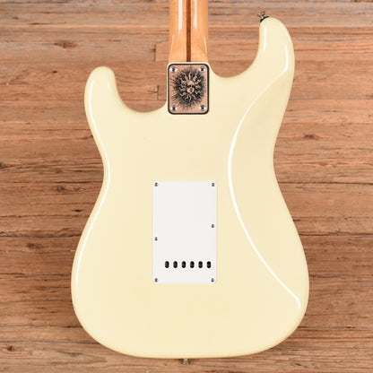 Fender MIJ Standard Stratocaster White 1987 Electric Guitars