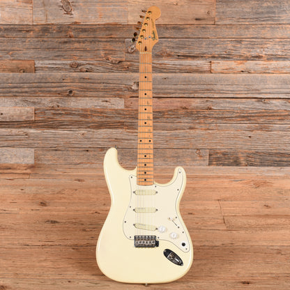 Fender MIJ Standard Stratocaster White 1987 Electric Guitars