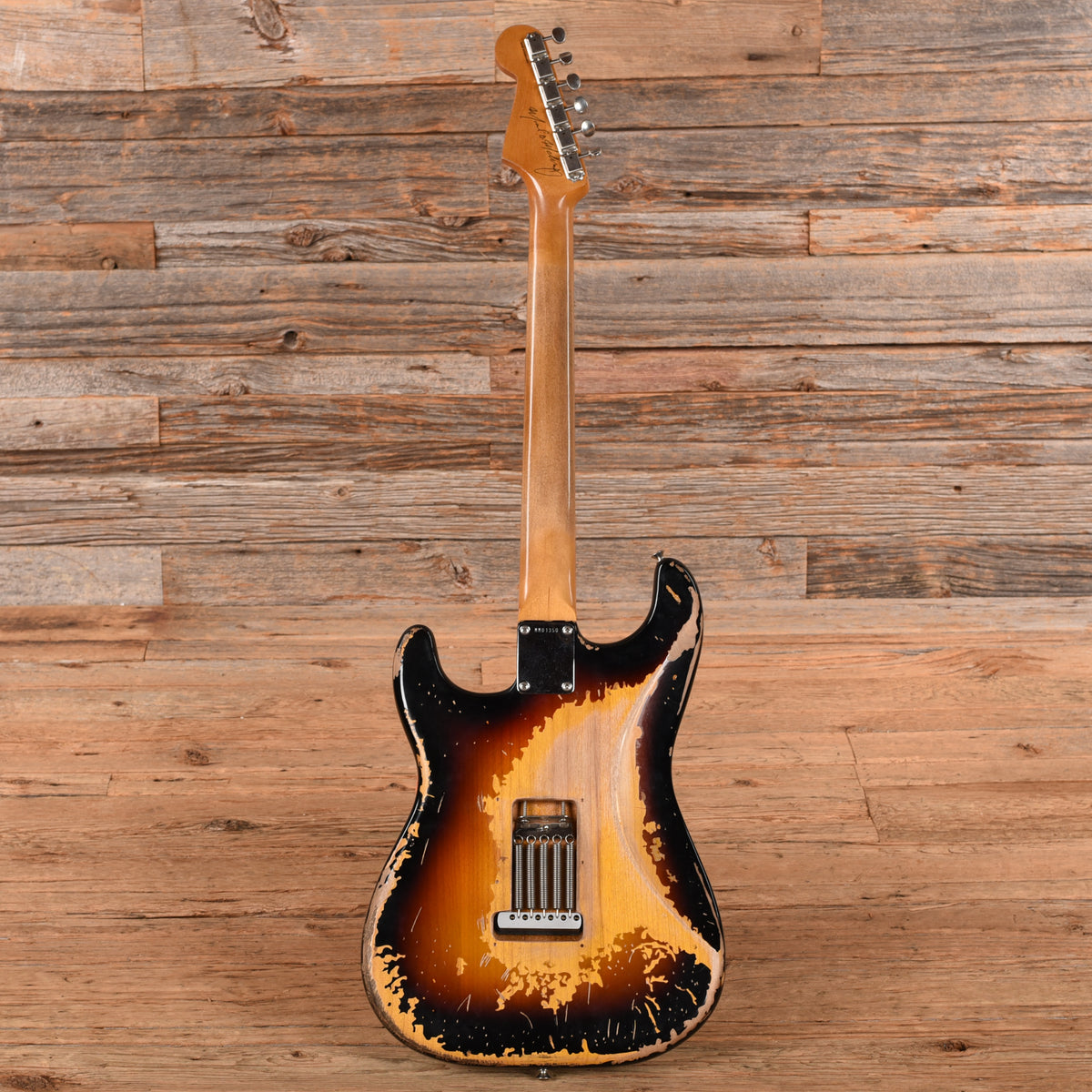 Fender Mike McCready Signature Stratocaster Sunburst Relic 2024 Electric Guitars
