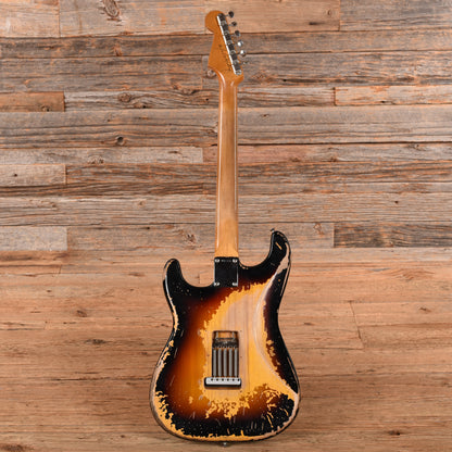 Fender Mike McCready Signature Stratocaster Sunburst Relic 2024 Electric Guitars