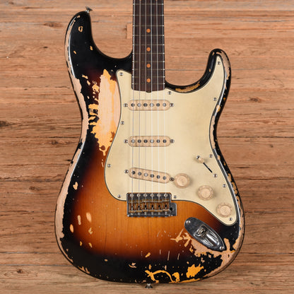 Fender Mike McCready Signature Stratocaster Sunburst Relic 2024 Electric Guitars
