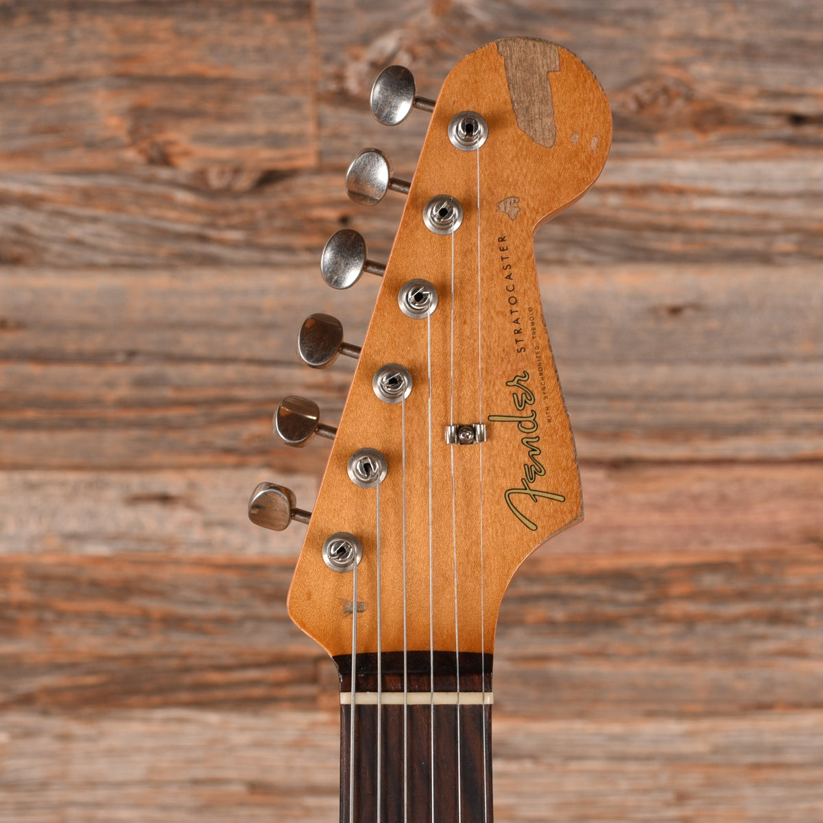 Fender Mike McCready Signature Stratocaster Sunburst Relic 2024 Electric Guitars