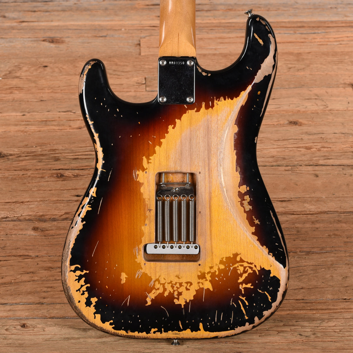 Fender Mike McCready Signature Stratocaster Sunburst Relic 2024 Electric Guitars