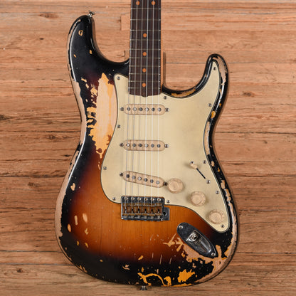 Fender Mike McCready Signature Stratocaster Sunburst Relic 2024 Electric Guitars