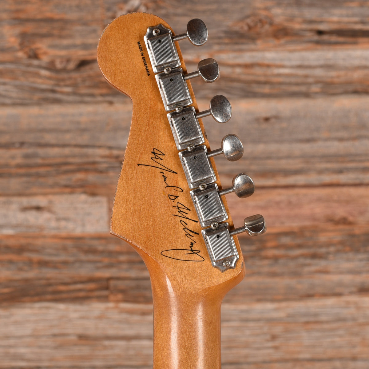 Fender Mike McCready Signature Stratocaster Sunburst Relic 2024 Electric Guitars