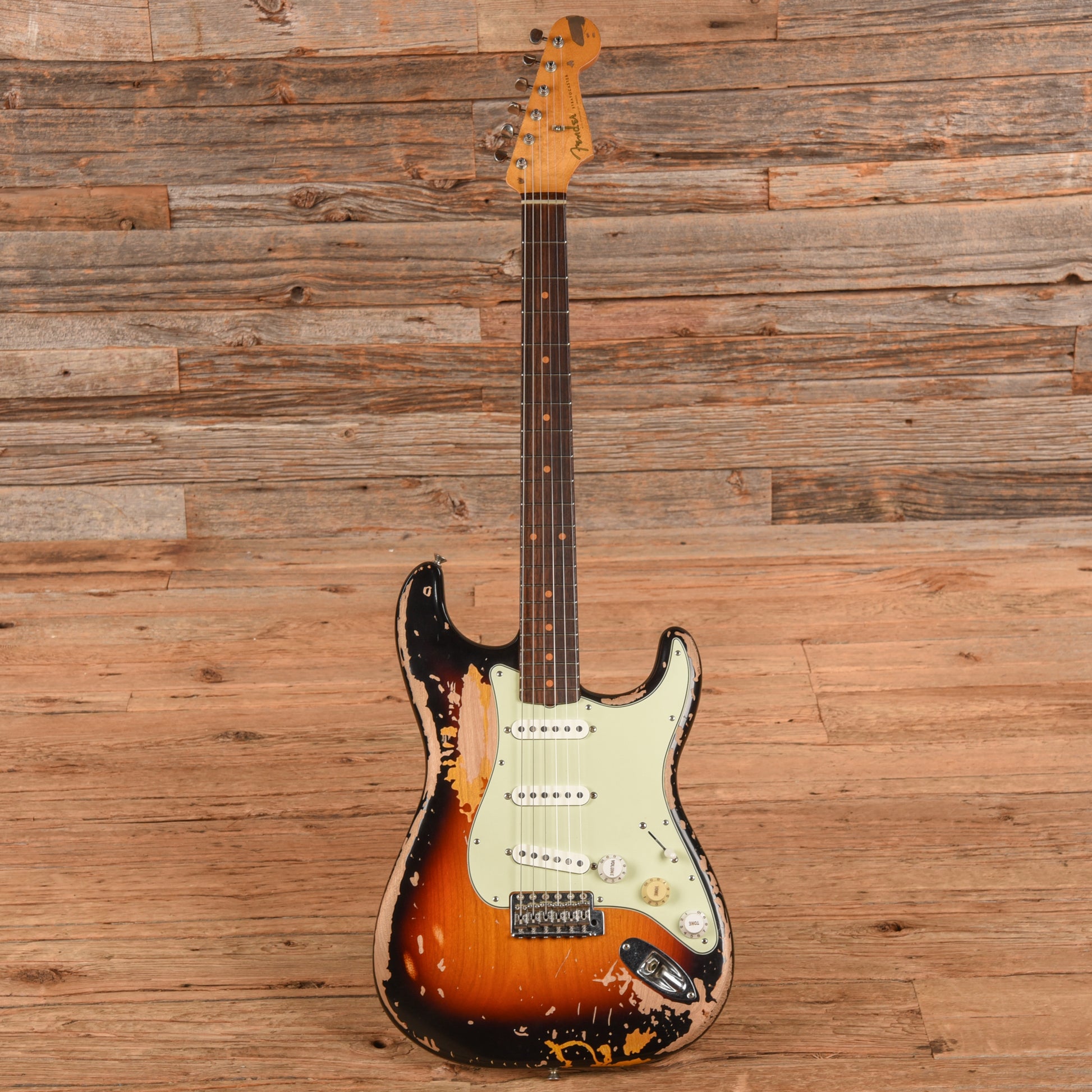 Fender Mike McCready Stratocaster Sunburst 2024 Electric Guitars