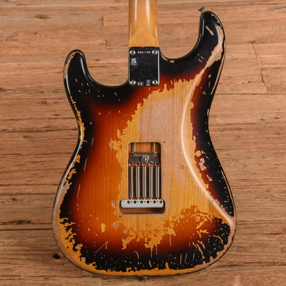 Fender Mike McCready Stratocaster Sunburst 2024 Electric Guitars
