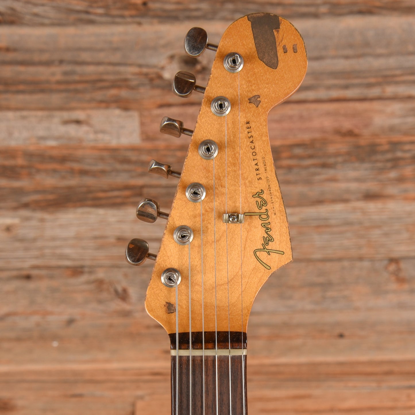 Fender Mike McCready Stratocaster Sunburst 2024 Electric Guitars