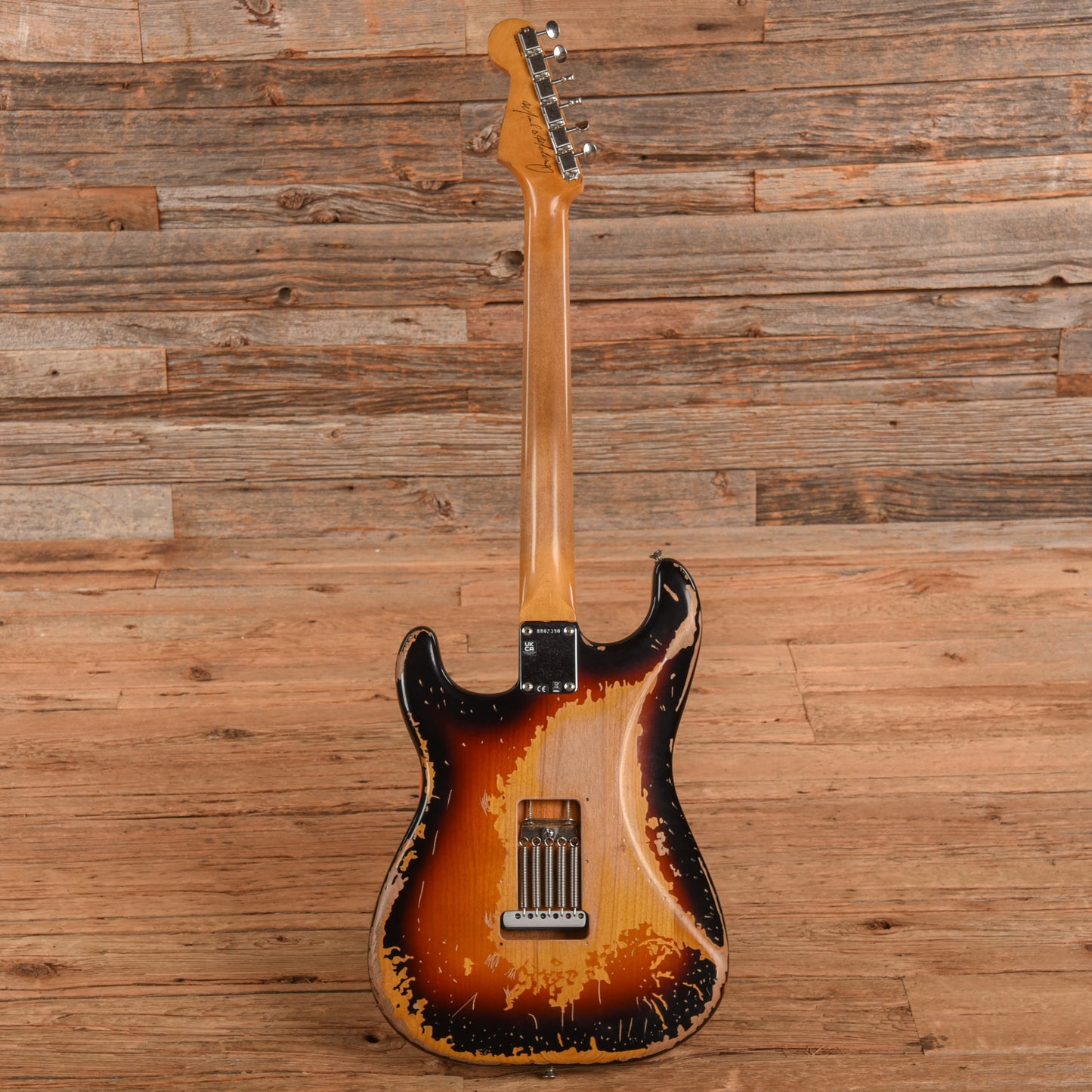 Fender Mike McCready Stratocaster Sunburst 2024 Electric Guitars