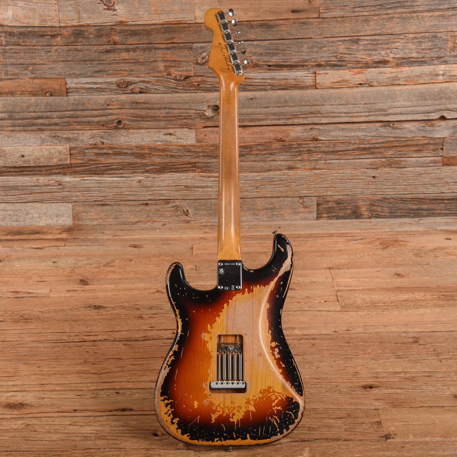 Fender Mike McCready Stratocaster Sunburst 2024 Electric Guitars