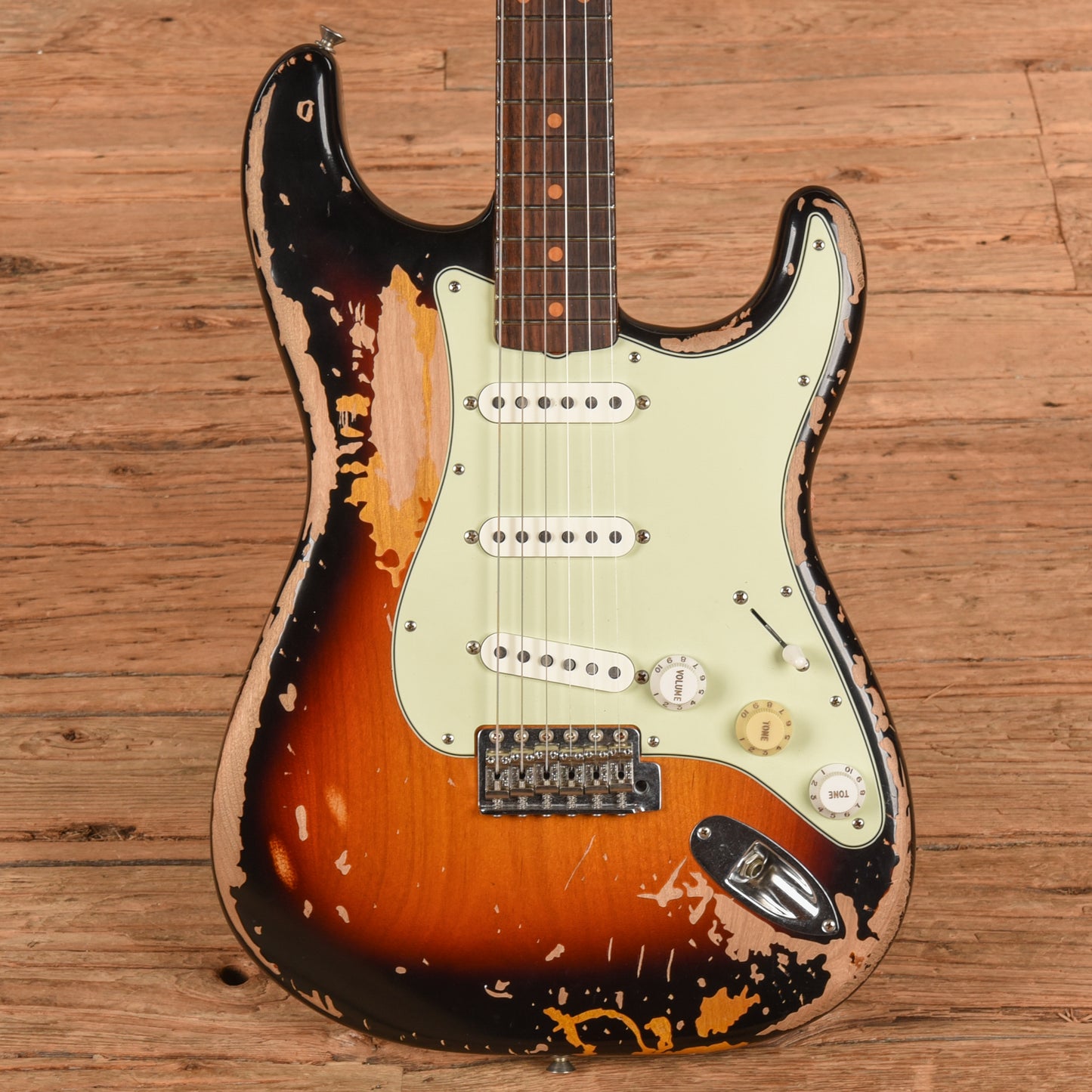 Fender Mike McCready Stratocaster Sunburst 2024 Electric Guitars
