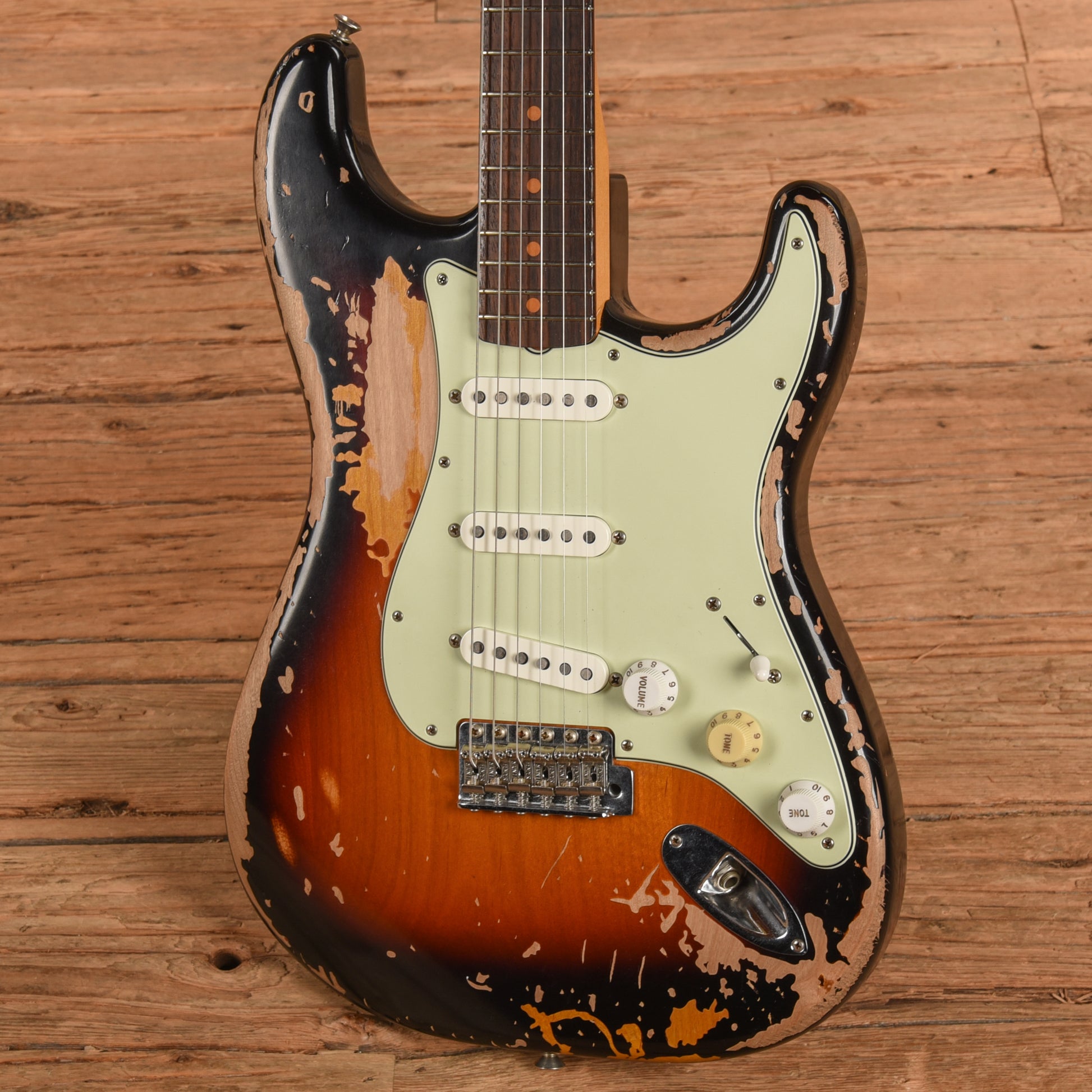 Fender Mike McCready Stratocaster Sunburst 2024 Electric Guitars