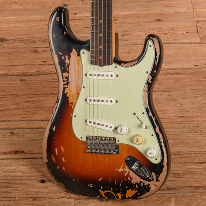 Fender Mike McCready Stratocaster Sunburst 2024 Electric Guitars