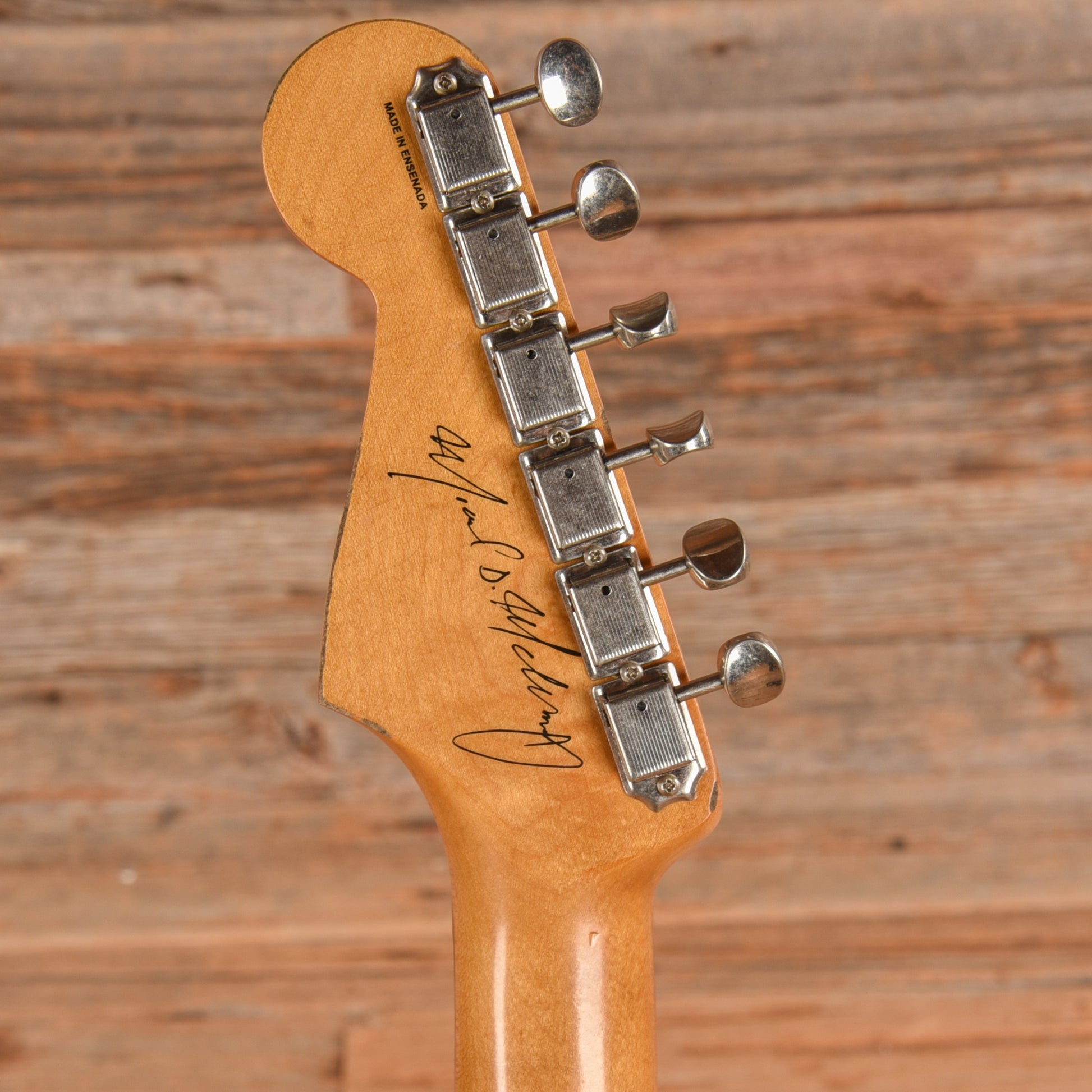 Fender Mike McCready Stratocaster Sunburst 2024 Electric Guitars