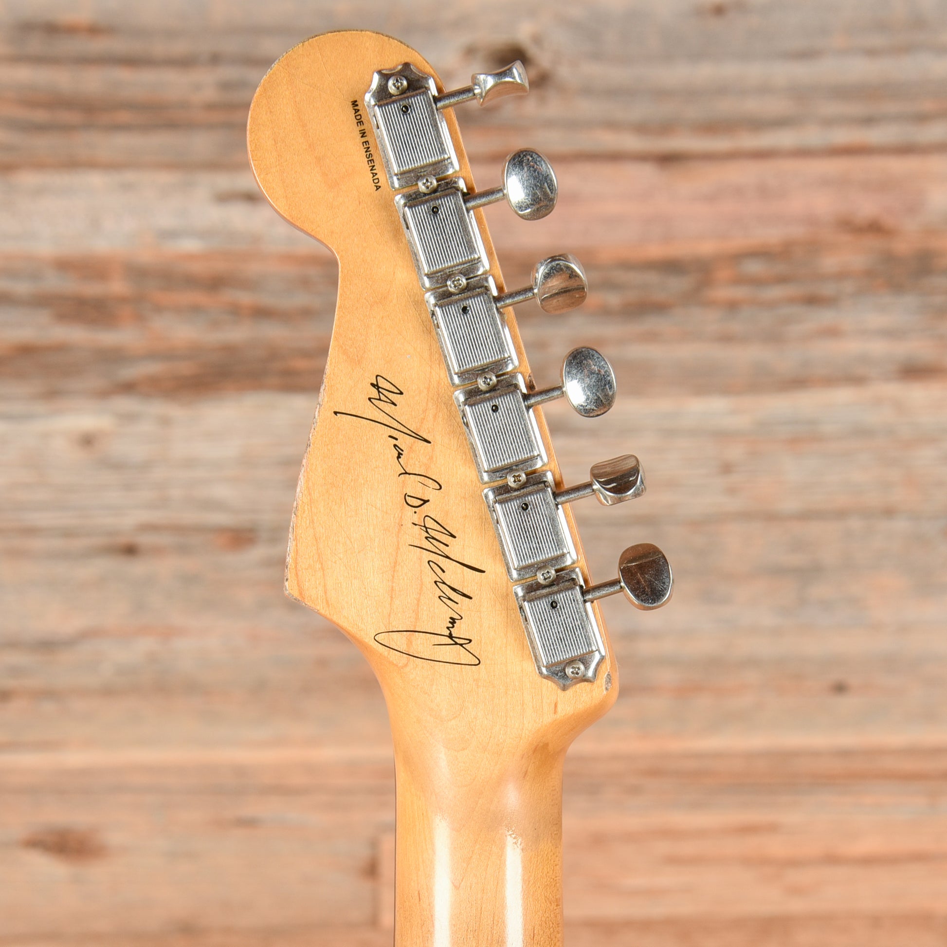 Fender Mike McCready Stratocaster Sunburst 2025 Electric Guitars