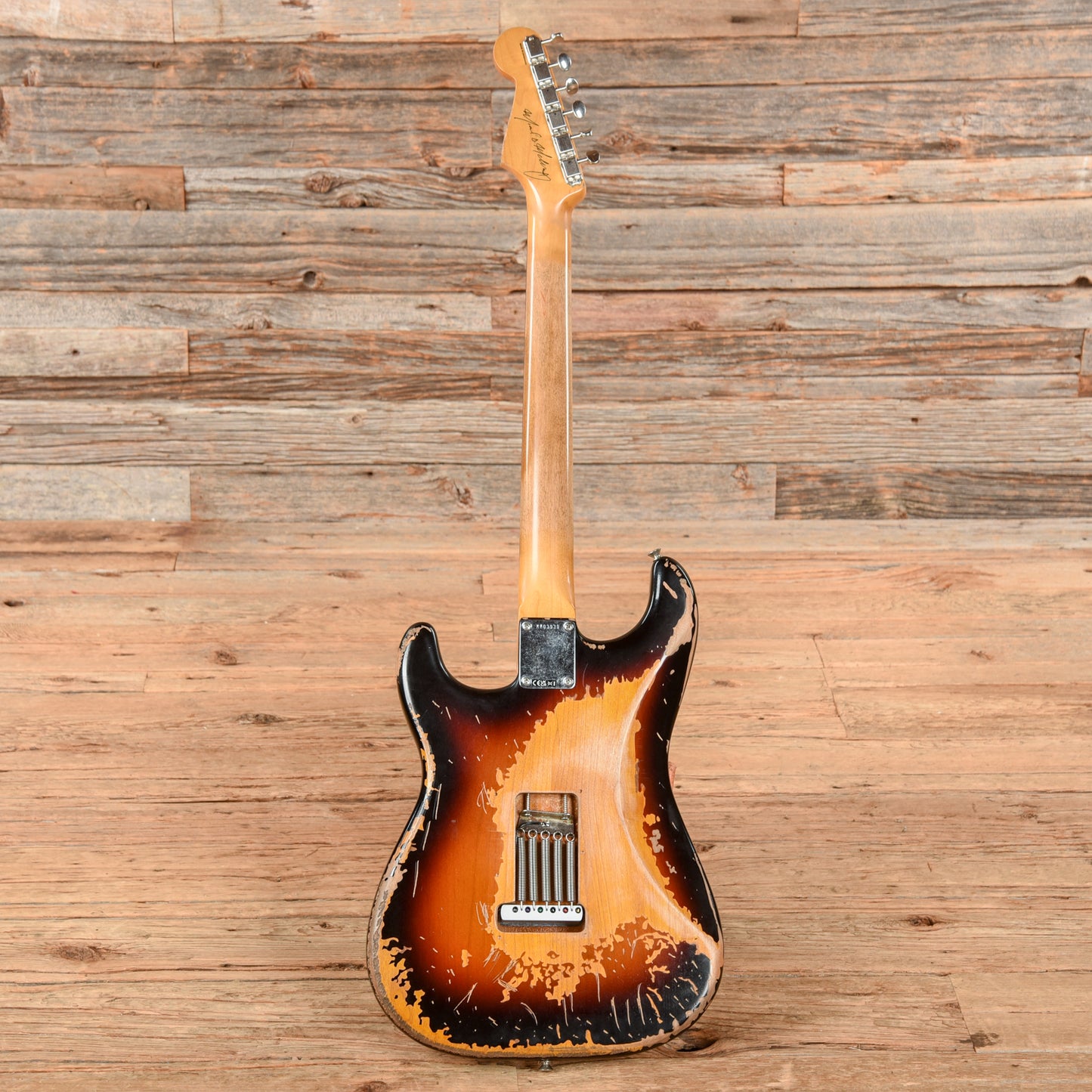 Fender Mike McCready Stratocaster Sunburst 2025 Electric Guitars