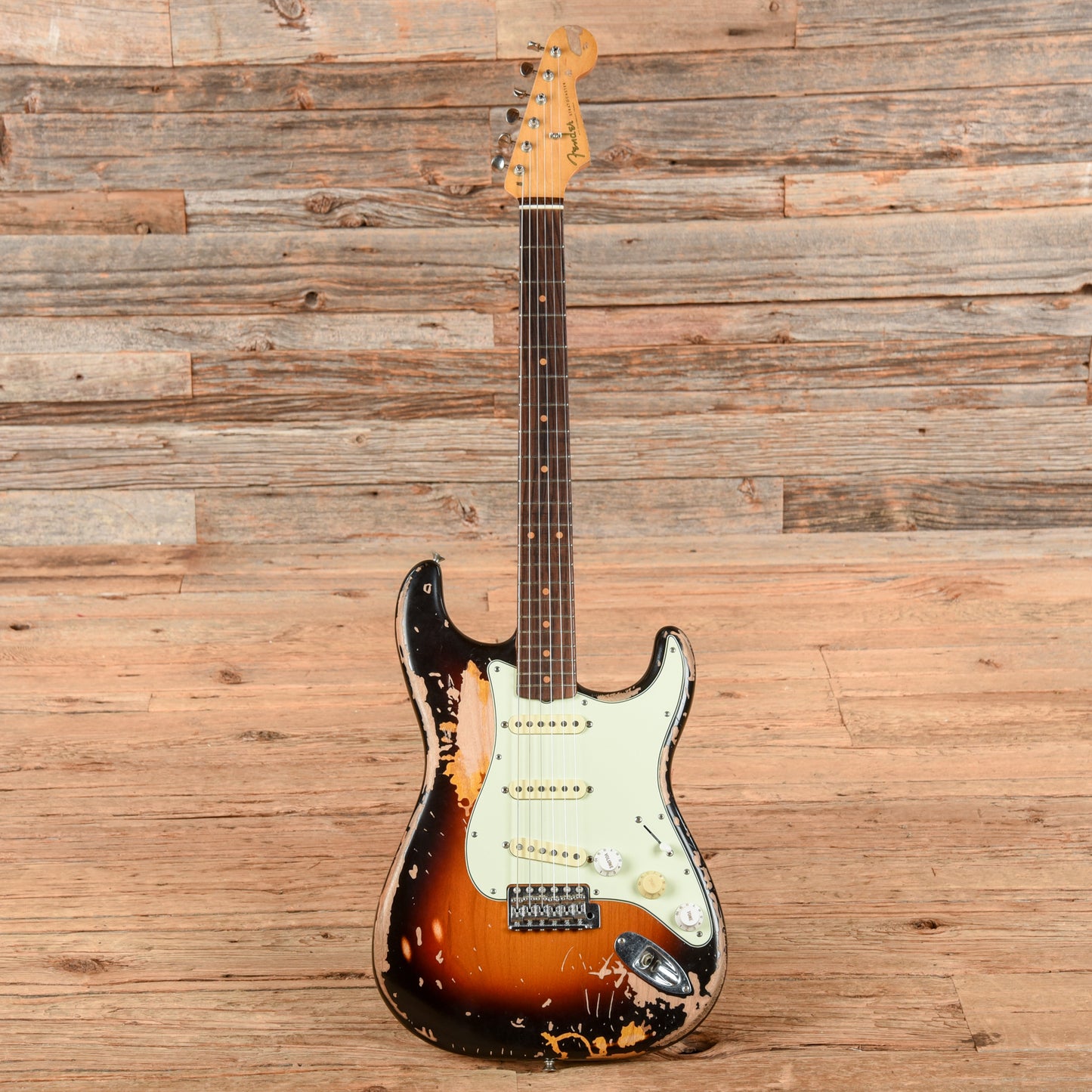 Fender Mike McCready Stratocaster Sunburst 2025 Electric Guitars