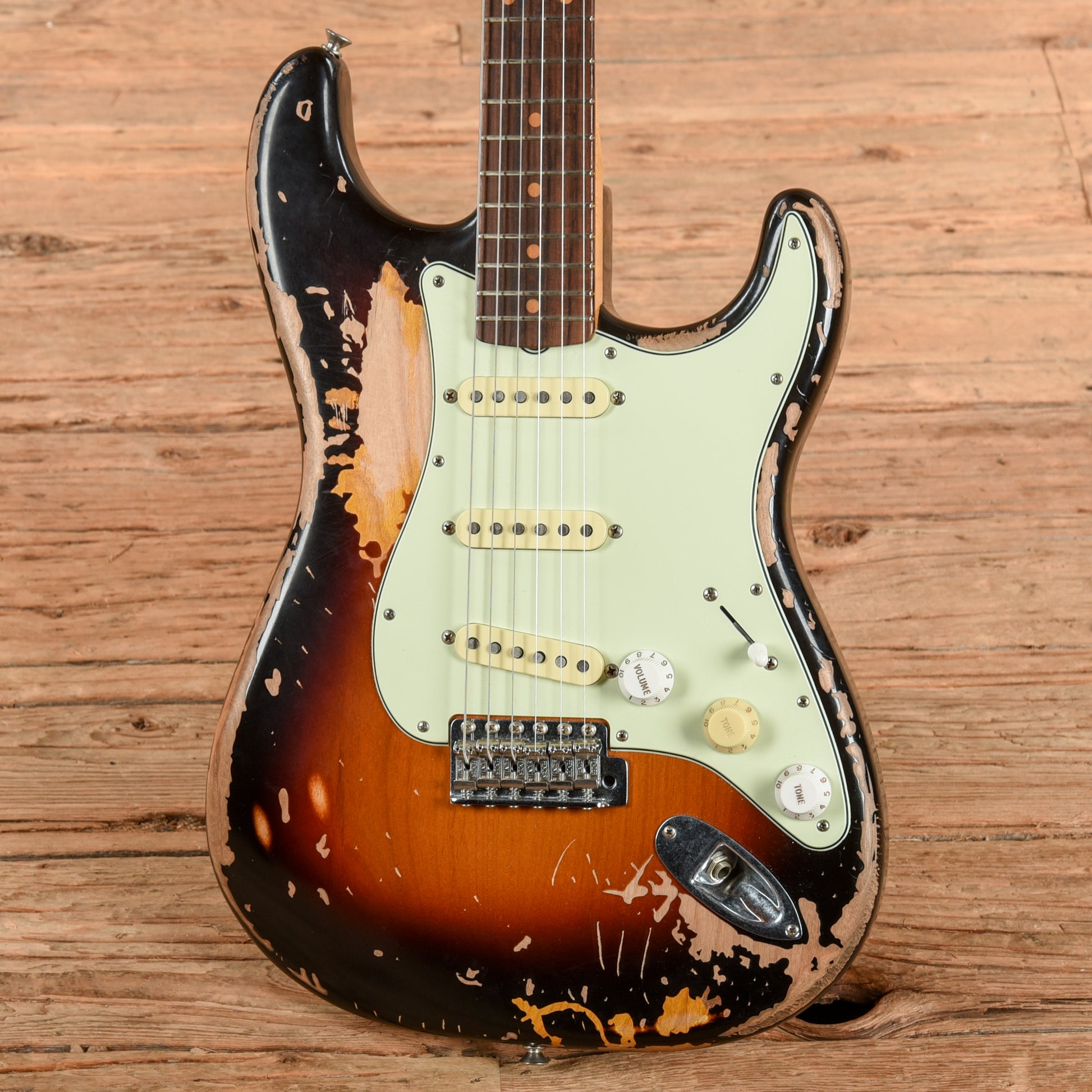 Fender Mike McCready Stratocaster Sunburst 2025 Electric Guitars