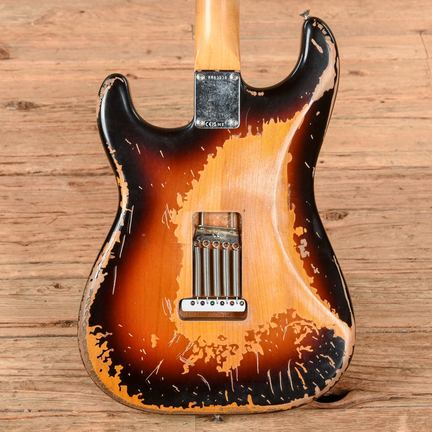 Fender Mike McCready Stratocaster Sunburst 2025 Electric Guitars