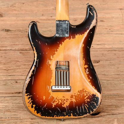 Fender Mike McCready Stratocaster Sunburst 2025 Electric Guitars