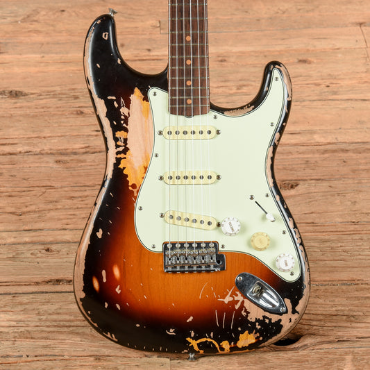 Fender Mike McCready Stratocaster Sunburst 2025 Electric Guitars