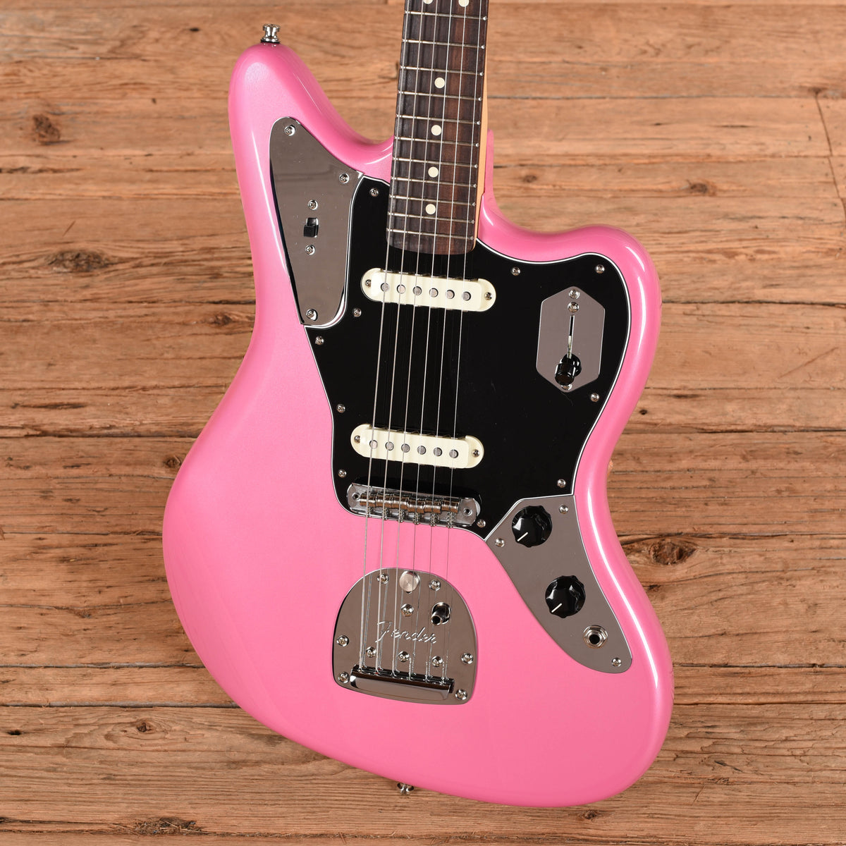 Fender Mod Shop Jaguar Pink 2024 Electric Guitars