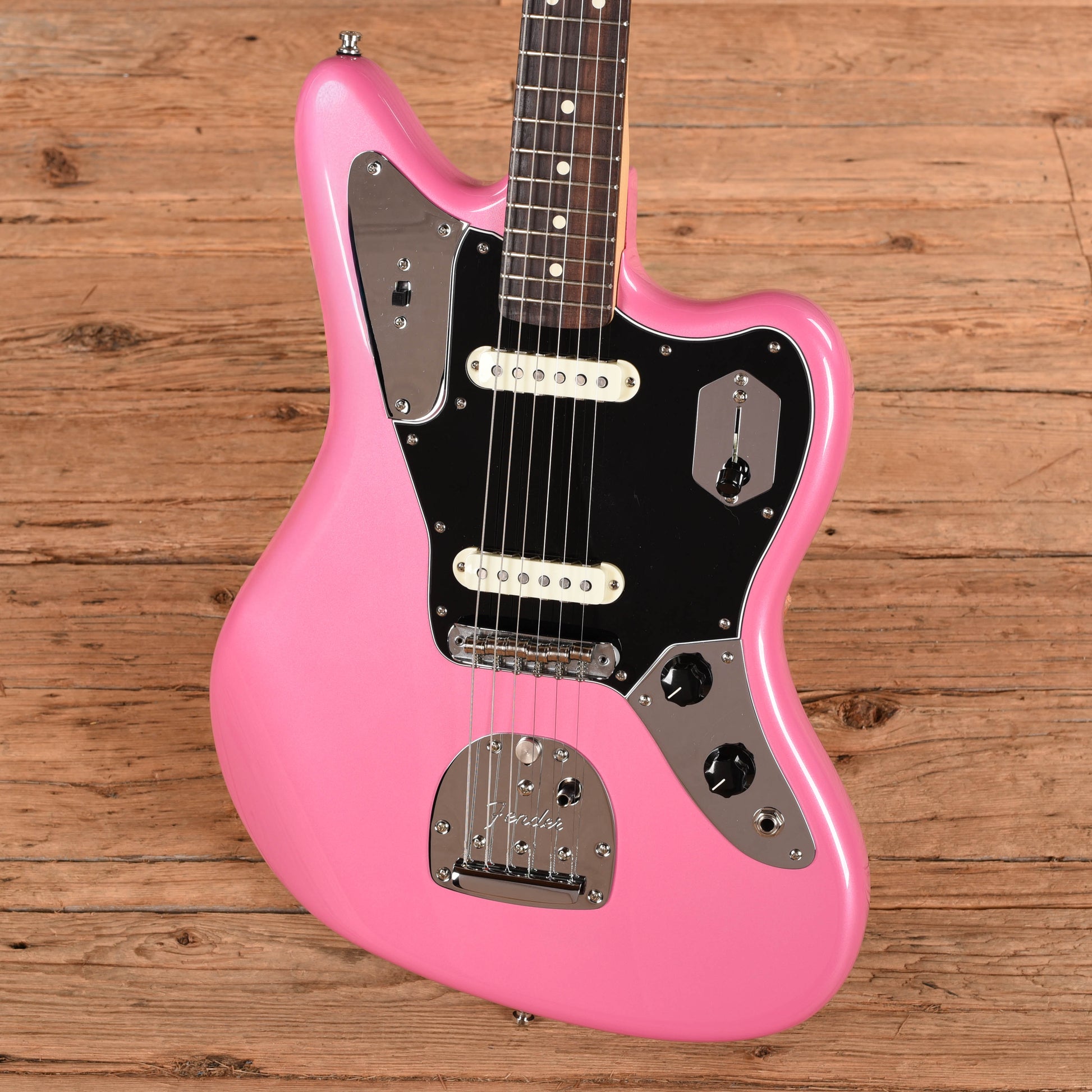 Fender Mod Shop Jaguar Pink 2024 Electric Guitars