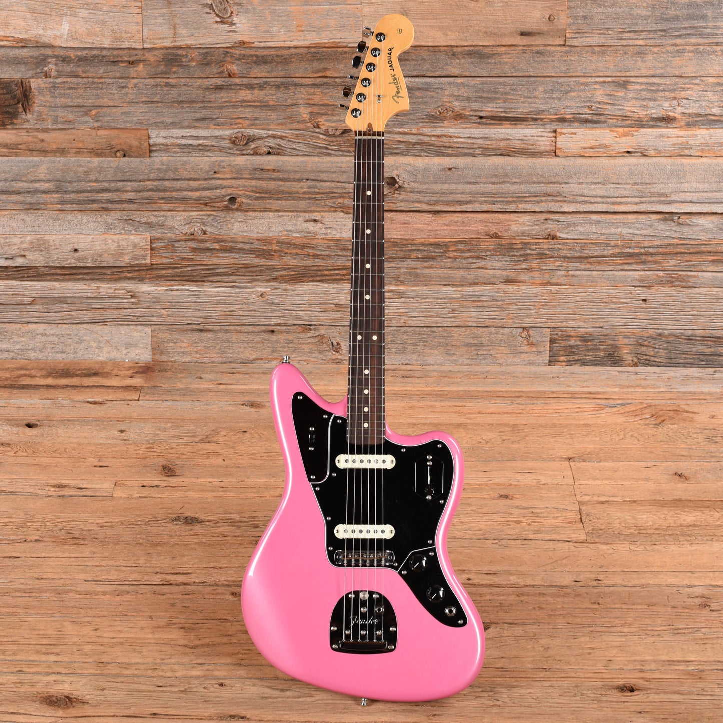 Fender Mod Shop Jaguar Pink 2024 Electric Guitars