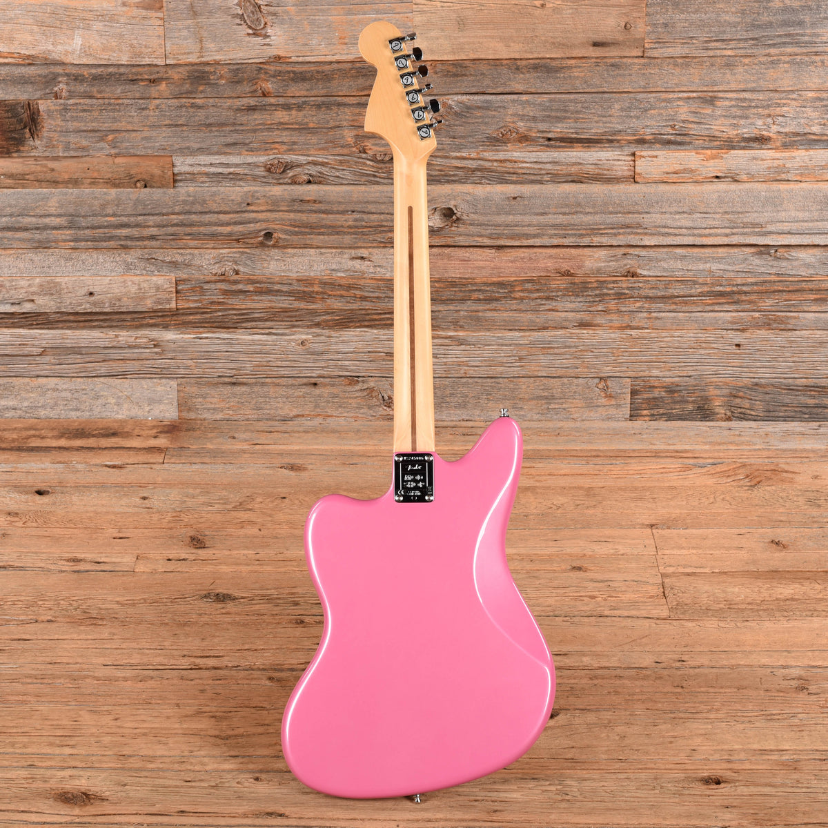 Fender Mod Shop Jaguar Pink 2024 Electric Guitars