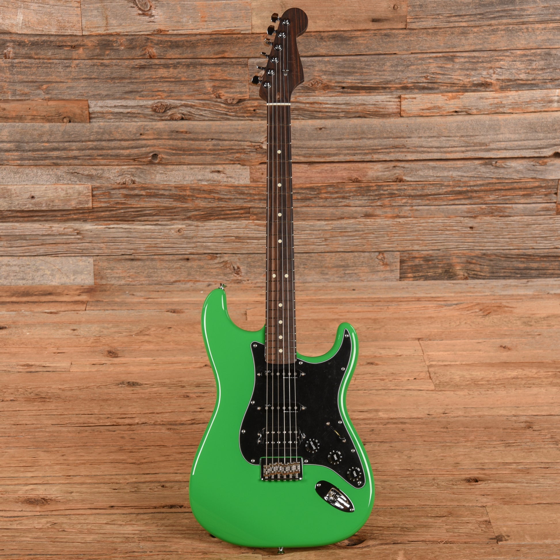 Fender Mod Shop Stratocaster Slime Green 2025 Electric Guitars