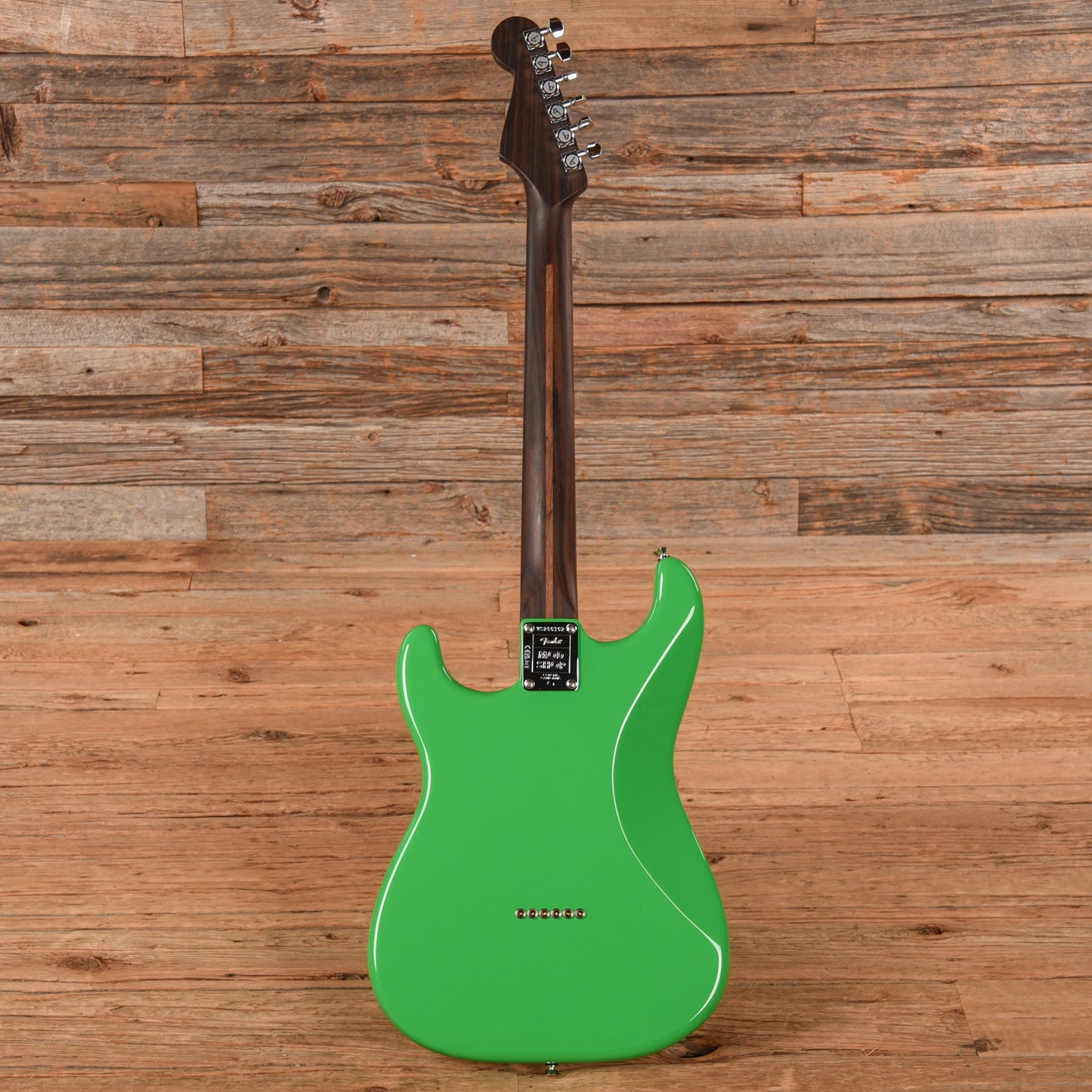 Fender Mod Shop Stratocaster Slime Green 2025 Electric Guitars