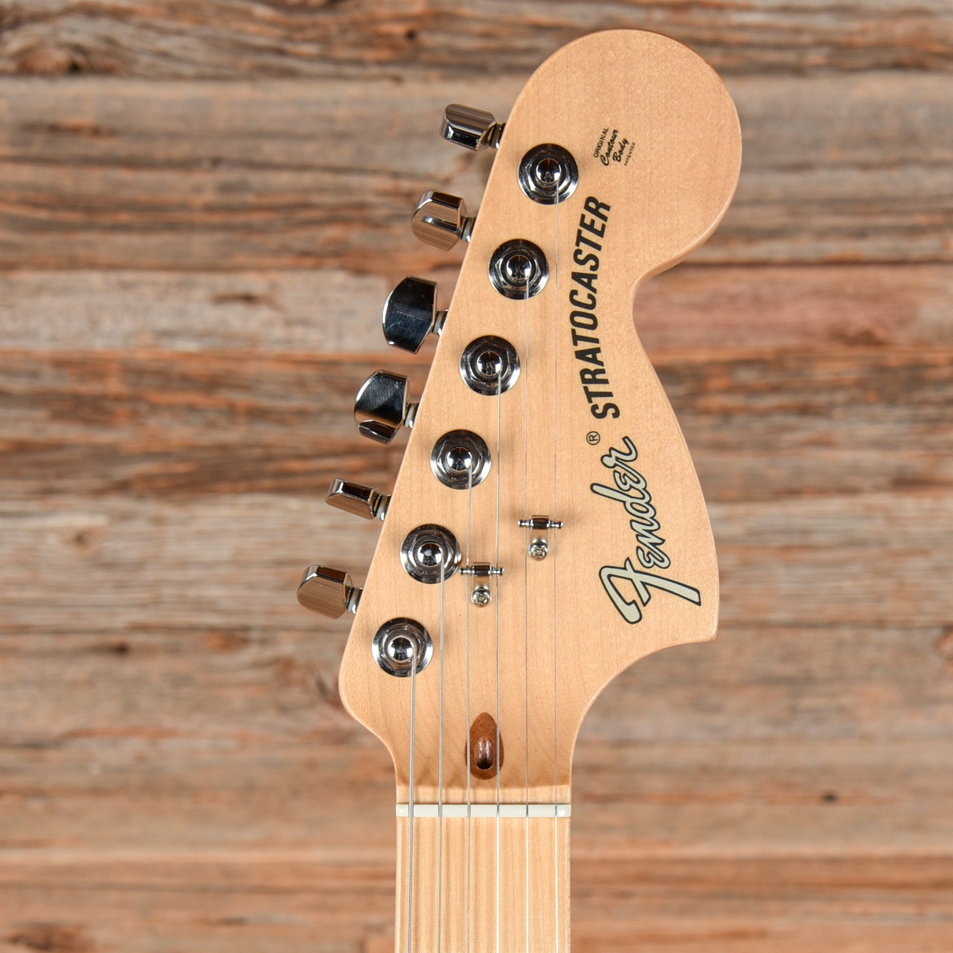Fender Mod Shop Stratocaster White 2020 Electric Guitars